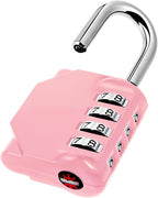 CL11RQ Combination Lock, 4 Digit Outdoor Combination Padlock Set Your own by KAWAHA