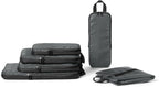 Amazon Essentials Ultralight Compression Packing Cubes Packing Organizer Grey by AmazonEssentials