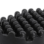 Rubber Curling Hair Brush : Twist King Sponge for Afro Hair, Ideal Durable Washable Sponges Curls Tool (Dense Tooth)