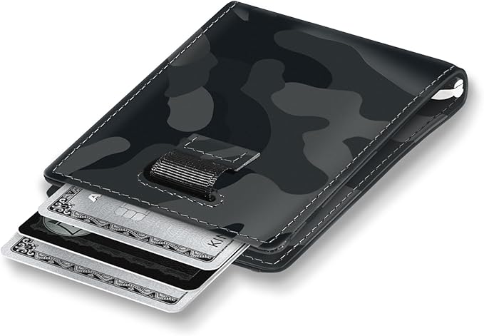 Kings Loot Money Clip Slim Minimalist Wallet - Image 9