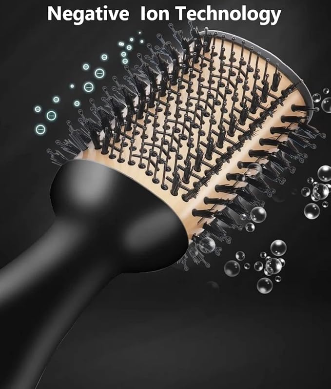 One-Step Professional Hair Dryer Brush, Volumizer, Straightener and Curler by JONIK BEAUTY AND FASHION!