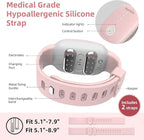 EmeTerm Fashion Pink Anti-Nausea Wristband Relieve Morning Motion Travel - Image 6