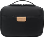 LEVEL8 Travel Toiletry Bag for Men Women, Water Repellent Shaving Bag for by LEVEL8
