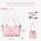 Travel Duffel Bag, Sports Tote Gym Bag, Shoulder Weekender Overnight Bag - Image 5