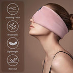 Joythink Sleep Headphones Bluetooth Sleep Mask Silk Kids Children Headband - Image 4