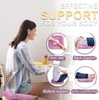 Stuffed Donut Pillow Seat Cushion | - Image 3