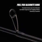 PURELURE Telescopic Fishing Rod Ultralight or Light, Carbon Fiber Rod Spinning - Image 3