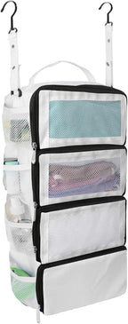 Suitcase Organizer, Travel Luggage Organizer Portable Hanging Travel Shelves by Unknown