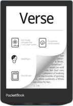 PocketBook Verse E-Readers | Eye-Friendly 6'' E-Ink Carta™ HD Touchscreen | - Image 4