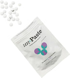 Unpaste Toothpaste Tablets, New Formula, Fluoride Mint, Xylitol Free, Plastic - Image 9