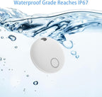 Air Tracker Tags-2 Pack, Smart Bluetooth Tracker, Compatible - Image 8