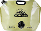 Collapsible 8L Water Storage Bag, BPA-Free Portable Folding Water Jug by MrBulloc