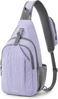 G4Free Sling Bag RFID Blocking Sling Backpack Crossbody Chest Bag Daypack by G4Free