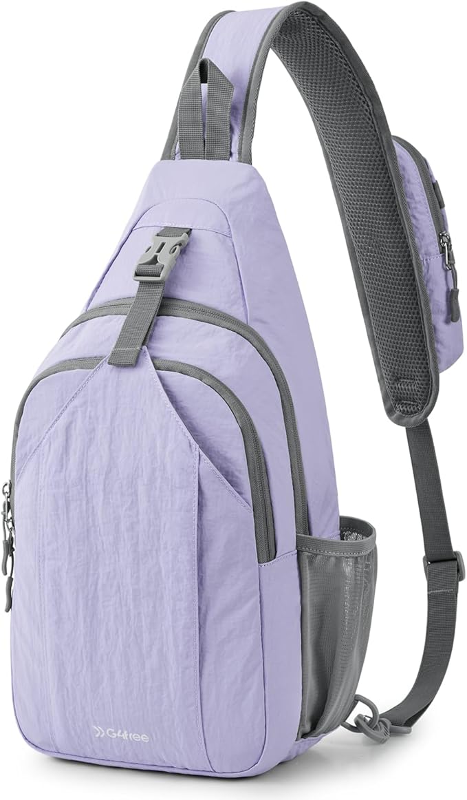 G4Free Sling Bag RFID Blocking Sling Backpack Crossbody Chest Bag Daypack by G4Free