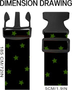Luggage Straps for Suitcases, Adjustable Travel Belt, Durable Wide Luggage Strap - Image 2
