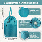 Tear Proof Nylon Laundry Bag - Image 2