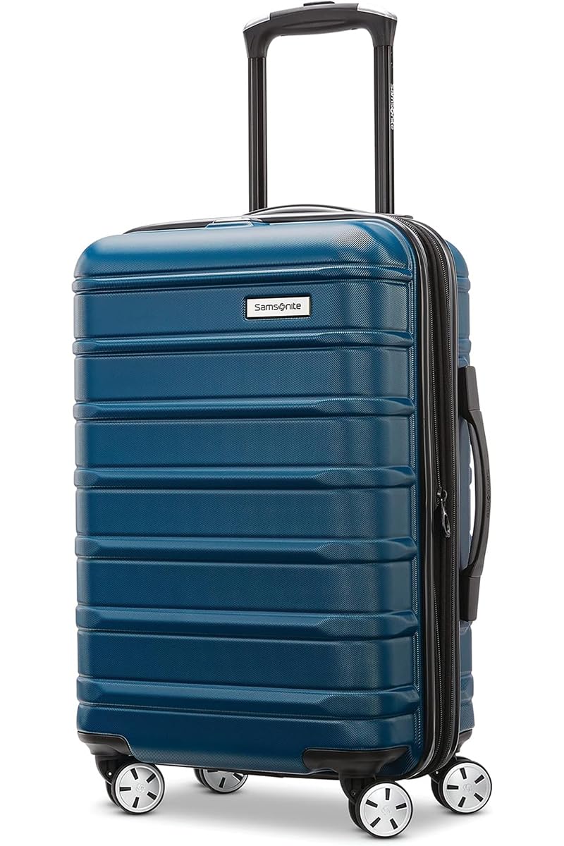 Omni 2 Hardside 3 Piece Set (3-Piece Set (Carry on/Medium/Large) / Lagoon Blue)
