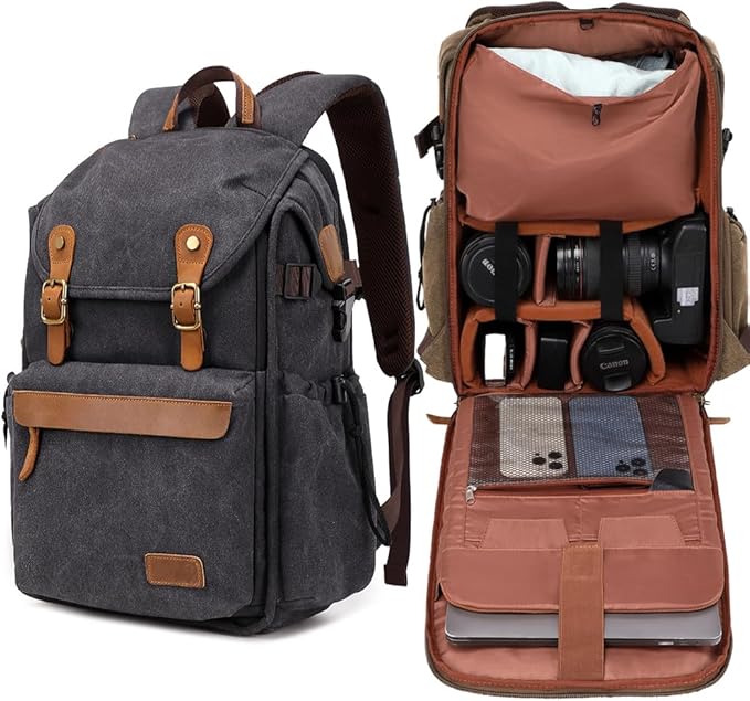 Camera backpack ; Professional UAV Camera bag ;Backpack Large Capacity - Image 3