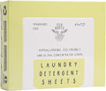 ECO ROOTS Laundry Detergent Sheets 64 loads | ECO FRIENDLY Unscented Sheets by ECOROOTS
