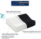 Travel & Camping Comfortable Memory Foam Pillow – Easy to Carry Portable Bag – - Image 5