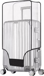 Tangaburu Clear Suitcase Cover by Tangaburu