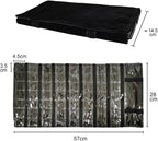 Travel Jewelry Roll Bag Portable Organizer Pouch - Image 4
