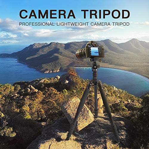 Traveler 7A 65.55'' Aluminum Camera Tripod (Aluminum Travel Tripod)