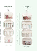 Narwey Striped Travel Toiletry Bag - Image 3