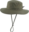 Connectyle Sun Hat for Men Women Outdoor UV Protection Safari Hat for Fishing by Connectyle