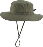 Connectyle Sun Hat for Men Women Outdoor UV Protection Safari Hat for Fishing by Connectyle