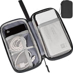 Electronics Accessories Bag / Electronic Organizer Case, Durable Small - Image 6