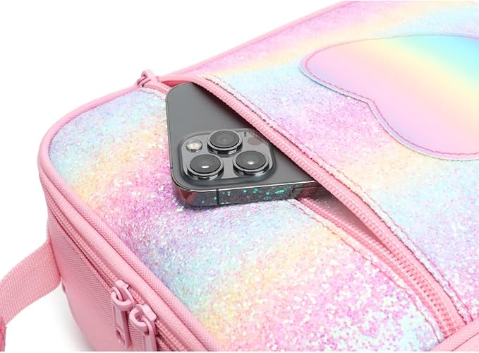 FlowFly Kids Lunch box Insulated Soft Bag Mini Cooler Back to School Thermal - Image 7