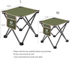 Opliy Camping Stool, Folding Samll Chair Portable Camp Stool - Image 3