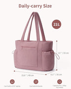 ECOHUB Tote Bag for Women, Work Tote Bags - Image 7