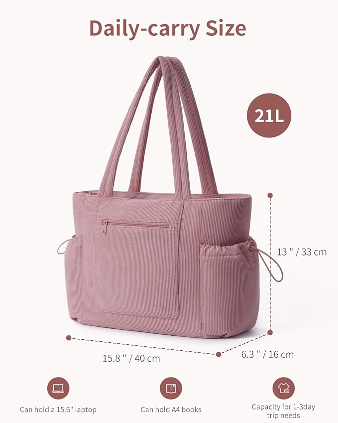 ECOHUB Tote Bag for Women, Work Tote Bags - Image 7