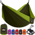 GORILLA GRIP Durable Portable Camping Hammock, Holds 500lbs by GorillaGrip