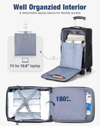 Lekebobor 20 Inch Carry On Luggage - Image 3