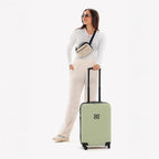 Sherpani Meridian, 22 Inch Carry On Luggage Airline Approved, Rolling Hardside - Image 7