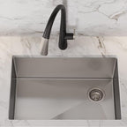 Kraus KHU111-25 Standart PRO 16 Gauge Undermount Single Bowl Stainless Steel - Image 24
