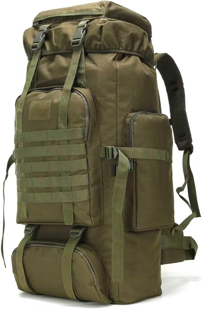 Hiking Backpack for Men 70L/100L Camping Backpack Military Rucksack Molle 3 by W+WINTMING
