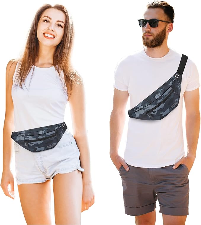 MAXTOP Large Crossbody Fanny Pack - Image 2