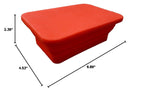 Oven & Microwave Safe Silicone Collapsible Lunch Box