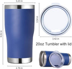 DOMICARE 20oz Stainless Steel Tumblers - Image 5
