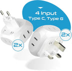 Ceptics Europe Travel Adapter Plug Set Schuko - Image 2