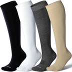 LEVSOX Compression Socks for Pregnant Women 20-30 mmHg Knee High Cute Funny by Levsox