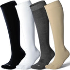 LEVSOX Compression Socks for Pregnant Women 20-30 mmHg Knee High Cute Funny by Levsox