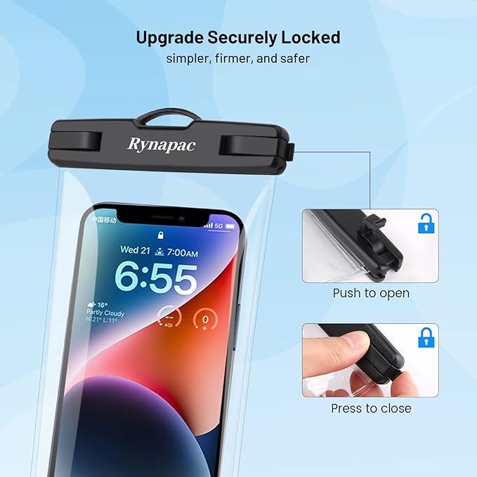 Waterproof Phone Pouch Bag - Image 5
