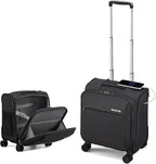 Hanke 16 Inch Underseat Carry On Luggage by Hanke