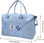 Travel Duffle Bag, Waterproof Sport Tote Gym Bag - Image 2
