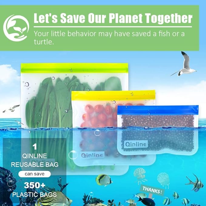 Reusable Food Storage Bags - Image 6